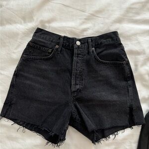 Agolde Dee high rise shorts size 26